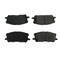 Centric Parts CTEK Brake Pads, 102.10050 102.10050 - alternate 2